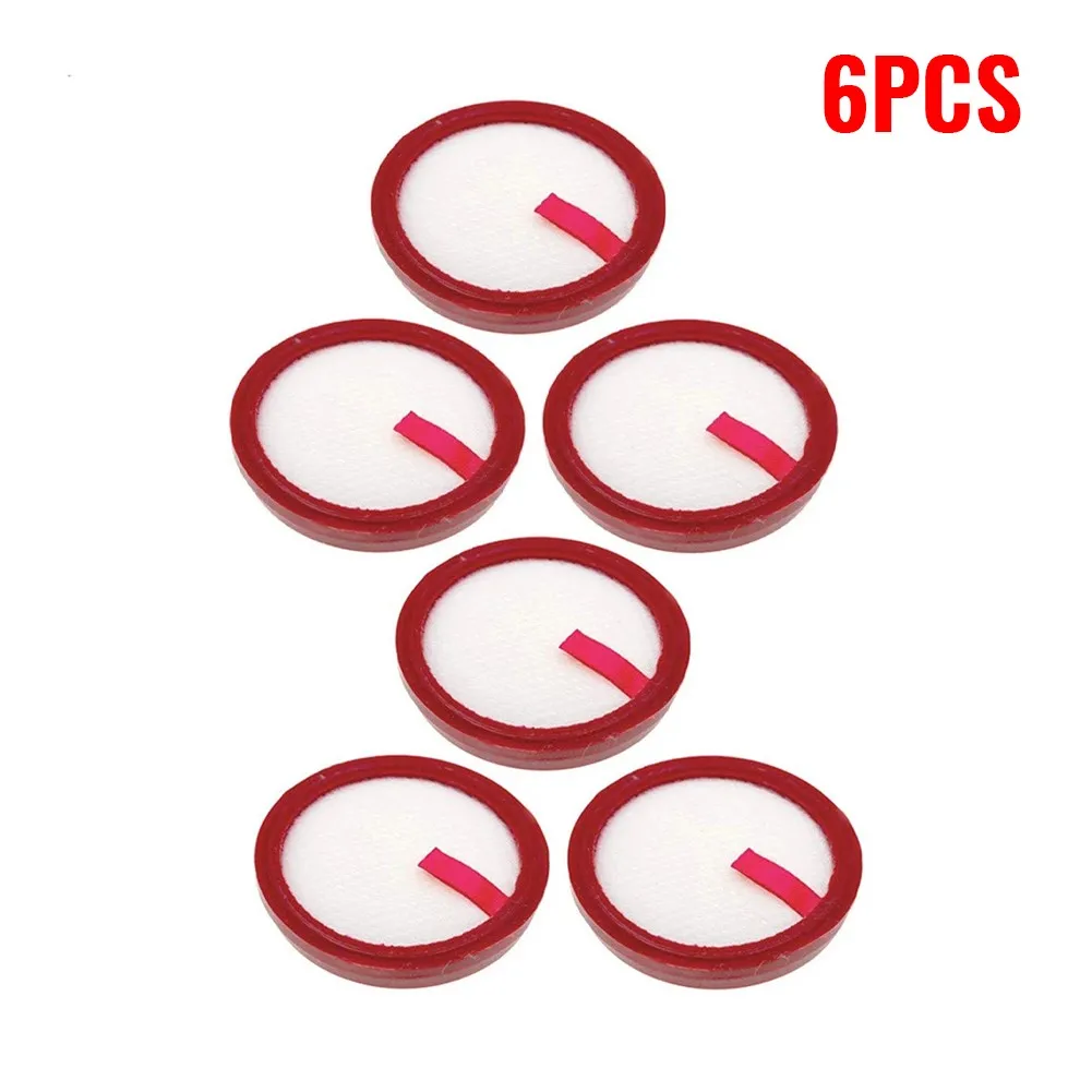 6pcs Filter For PUPPYOO T10 Pro T10 Cyclone Vacuum Cleaner Accessories Highly Matched With The Original
6pcs Filter For PUPPYOO T10 Pro T10 Cyclone Vacuum Cleaner Accessories Highly Matched With The Original