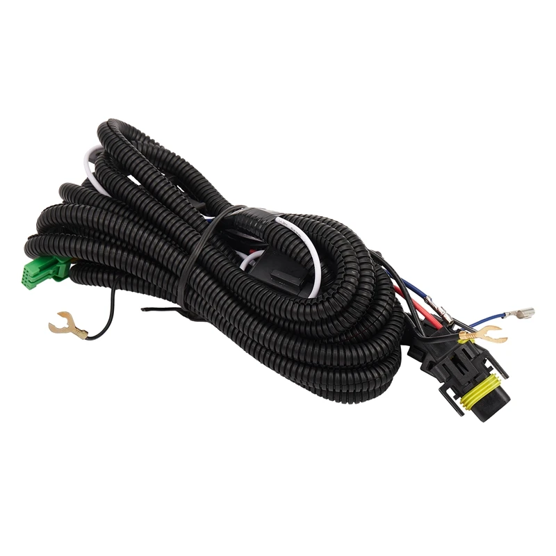 Car Front Bumper Fog Light Lamp Assembly with Bulb Switch Wiring Kit for Ford Ranger 2015 2016 2017 2018
Car Front Bumper Fog Light Lamp Assembly with Bulb Switch Wiring Kit for Ford Ranger 2015 2016 2017 2018