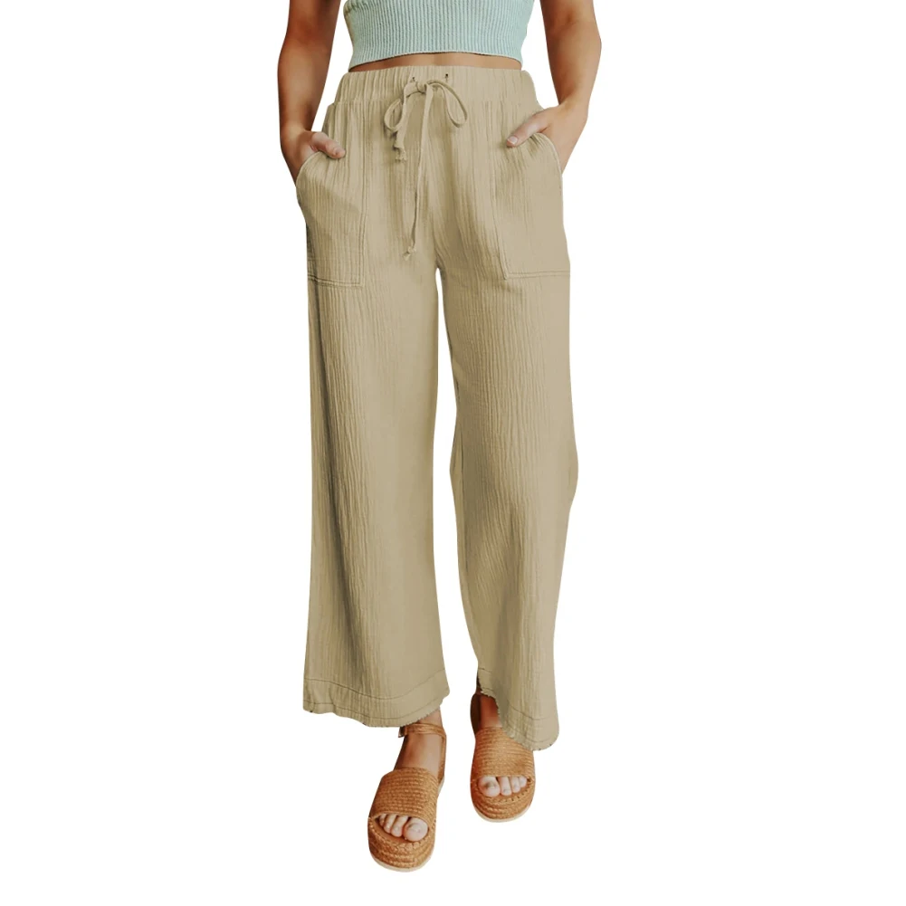 ETOSELL High Waist Pants Women Loose Long Trousers Ladies Casual Summer Wide Leg Pants
ETOSELL High Waist Pants Women Loose Long Trousers Ladies Casual Summer Wide Leg Pants