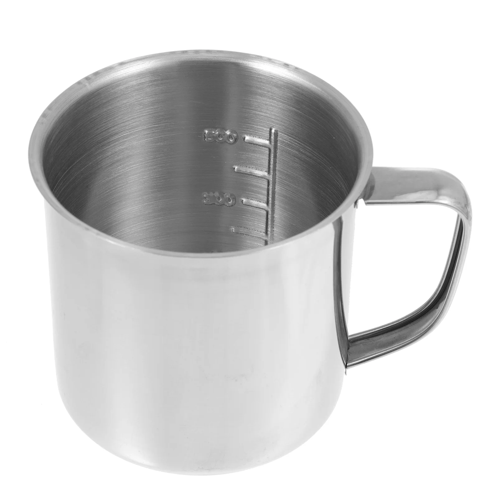 1Pc Stainless Steel Graduated Cup Medicament Measuring Jug Measuring Cup (Silver)
1Pc Stainless Steel Graduated Cup Medicament Measuring Jug Measuring Cup (Silver)