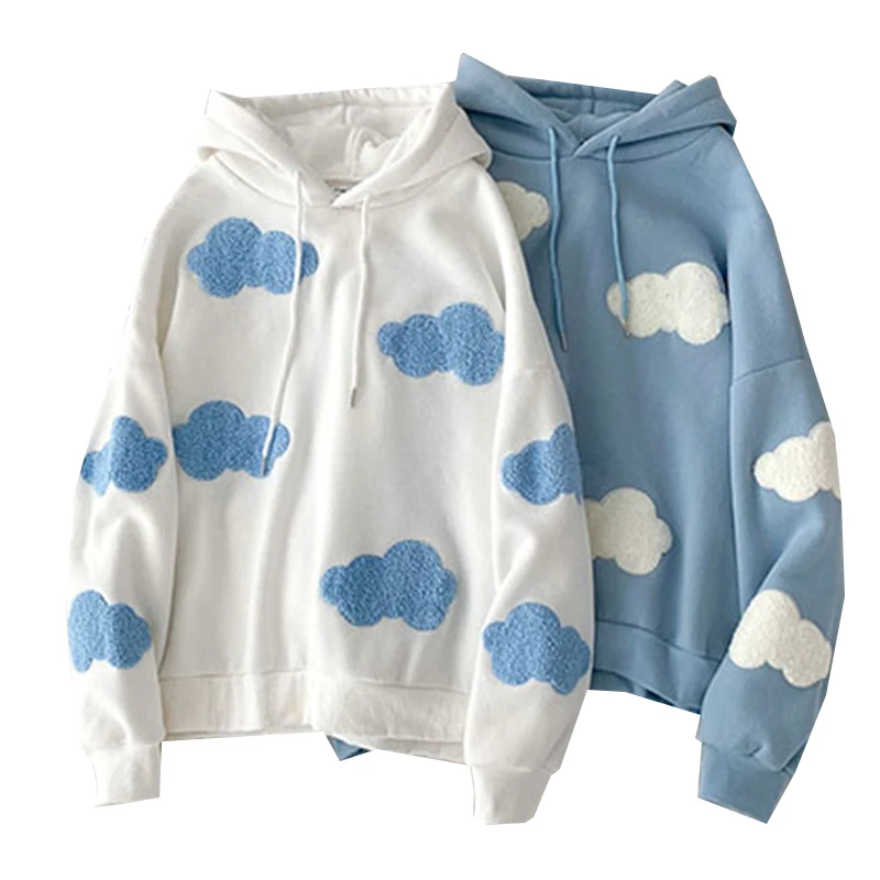 Women Fleece Hoodies Sweatshirts Autumn Winter Warm Female Hoodie Hooded Fashion Casual Women Pullover Tops Oversized Outerwear
Women Fleece Hoodies Sweatshirts Autumn Winter Warm Female Hoodie Hooded Fashion Casual Women Pullover Tops Oversized Outerwear