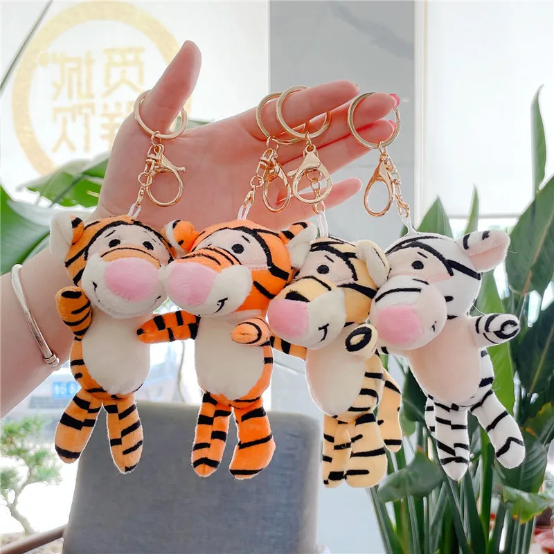 Cartoon Cute Tiger Keychain Plush Doll Toy Bag Key Chain Charm Anime Keychain Key Ring for Men Women Anime Car Accessories
Cartoon Cute Tiger Keychain Plush Doll Toy Bag Key Chain Charm Anime Keychain Key Ring for Men Women Anime Car Accessories