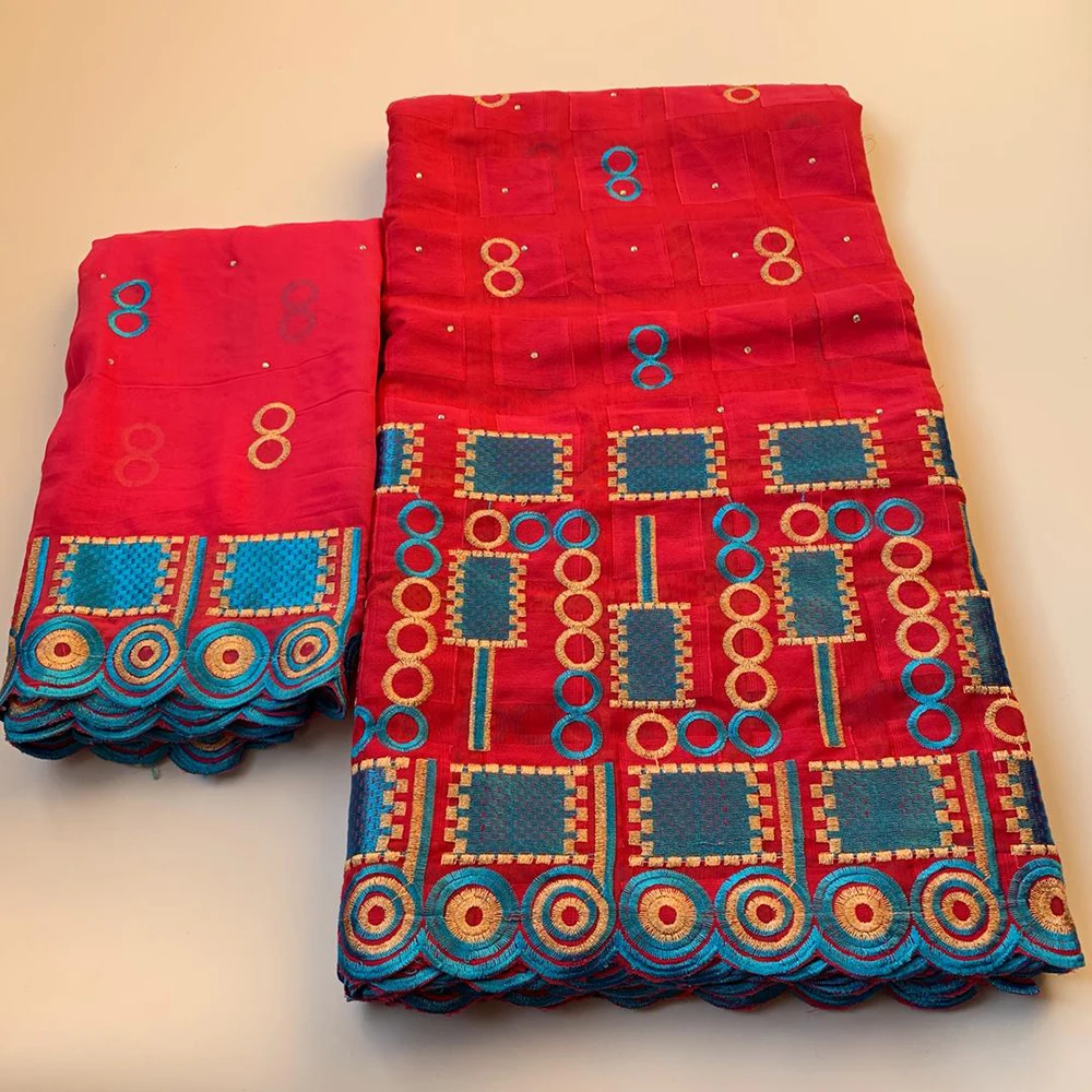 5+2Yards/Set African Embroidery Stones Cotton Swiss Voile Dry Lace Swizerland High Quality French Mesh Tulle Chiffon Sew Fabrics
5+2Yards/Set African Embroidery Stones Cotton Swiss Voile Dry Lace Swizerland High Quality French Mesh Tulle Chiffon Sew Fabrics