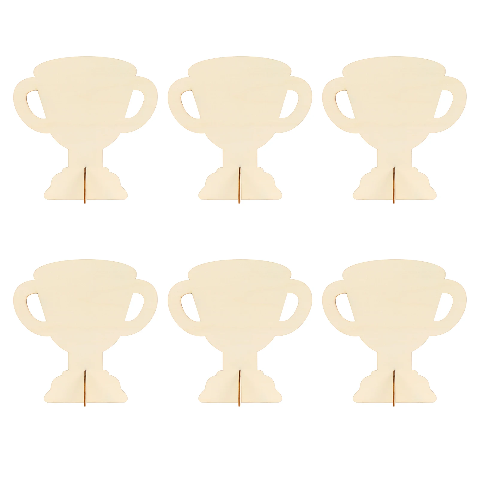 6Pcs Practical Creative Convenient Portable Children Handcraft Trophies Graffiti Trophies for Home
6Pcs Practical Creative Convenient Portable Children Handcraft Trophies Graffiti Trophies for Home