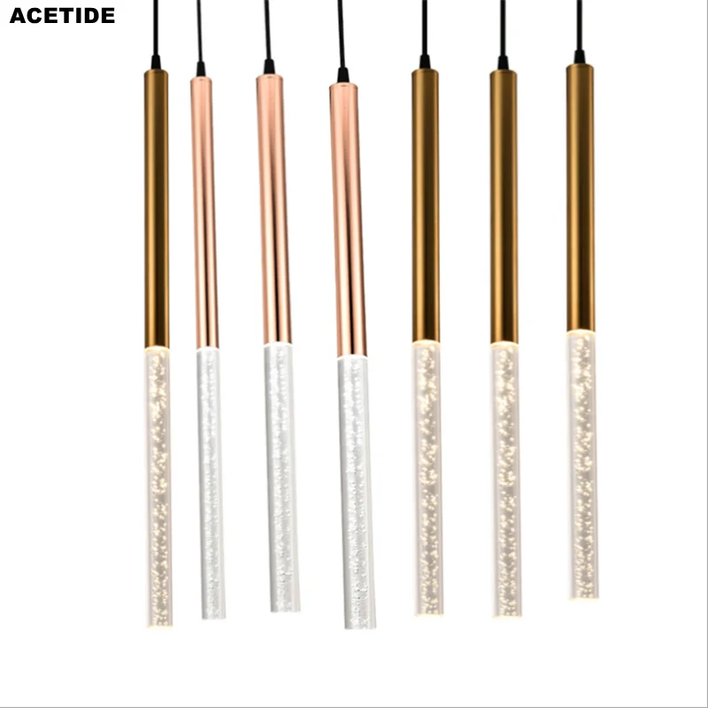 Led Pendant Lamp Long Tube Bubble Acry Kitchen Lsland Dining Room Shop Bar Counter Decoration Cylinder Pipe Hanging Light
Led Pendant Lamp Long Tube Bubble Acry Kitchen Lsland Dining Room Shop Bar Counter Decoration Cylinder Pipe Hanging Light
