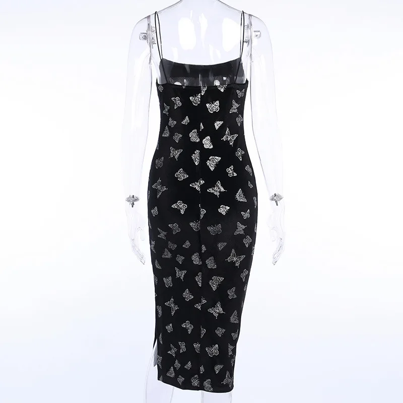 Gothic Vintage Grunge Long Dresses Harajuku Punk Spring 2021 Summer Splice Backless Dark Academia Y2K Dress Butterful Print Chic
Gothic Vintage Grunge Long Dresses Harajuku Punk Spring 2021 Summer Splice Backless Dark Academia Y2K Dress Butterful Print Chic