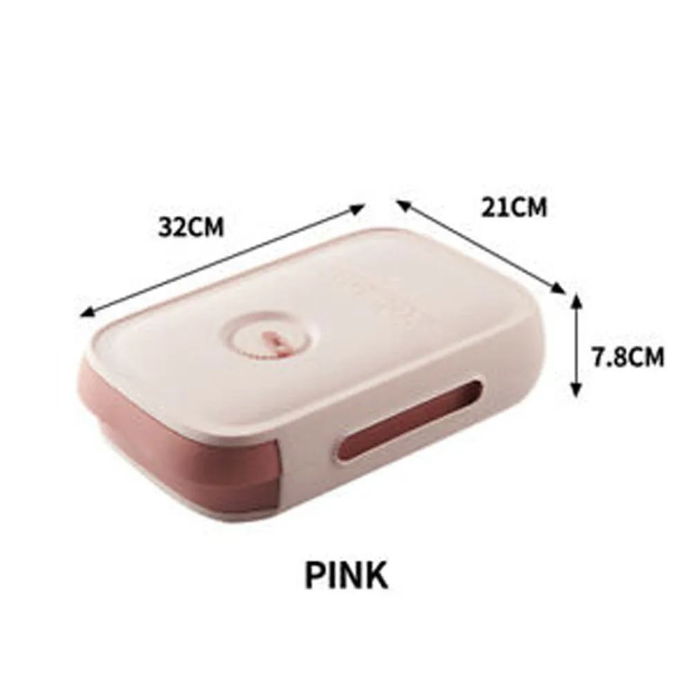 1 Pcs Breathable Design Drawer Type Eggs Tray Fruit Storage Box Food Container Kitchen Stacking Holder
1 Pcs Breathable Design Drawer Type Eggs Tray Fruit Storage Box Food Container Kitchen Stacking Holder