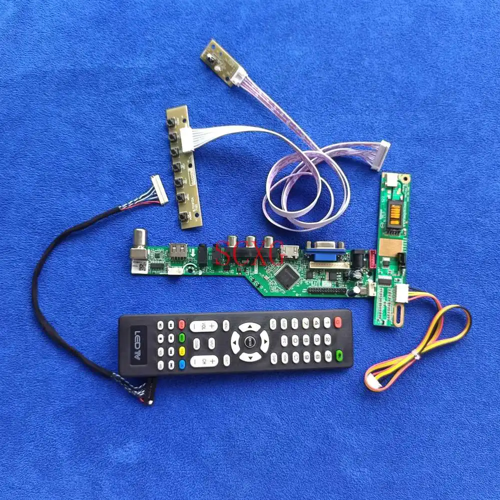 For LTD133EX2A/LTD133EX2S/LTD133KX2S VGA USB HDMI-compatible Signal Analog Kit1280*800 LVDS 20-Pin 1CCFL LCD screen driver board
For LTD133EX2A/LTD133EX2S/LTD133KX2S VGA USB HDMI-compatible Signal Analog Kit1280*800 LVDS 20-Pin 1CCFL LCD screen driver board