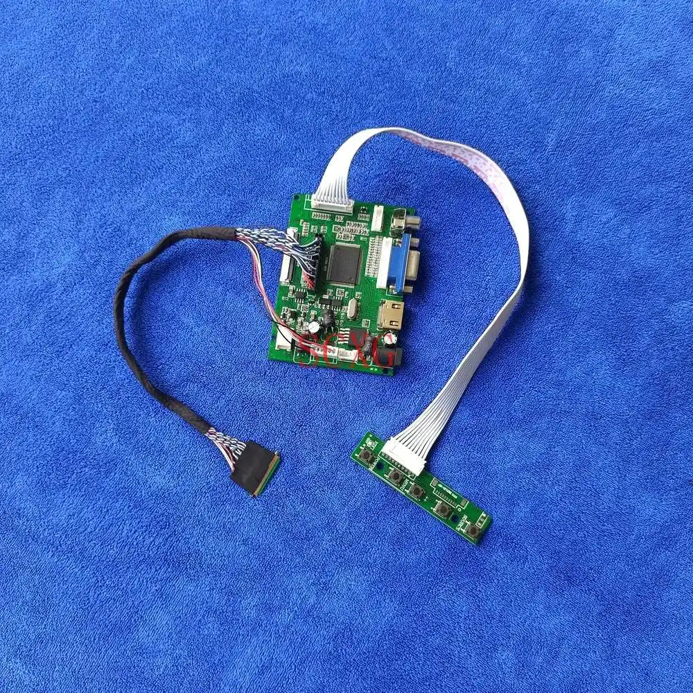 60Hz WLED DIY Kit 1920*1080 LCD monitor controller drive board panel Fit B156HW01/B156HW02 LVDS 40 Pin VGA AV HDMI-compatible
60Hz WLED DIY Kit 1920*1080 LCD monitor controller drive board panel Fit B156HW01/B156HW02 LVDS 40 Pin VGA AV HDMI-compatible