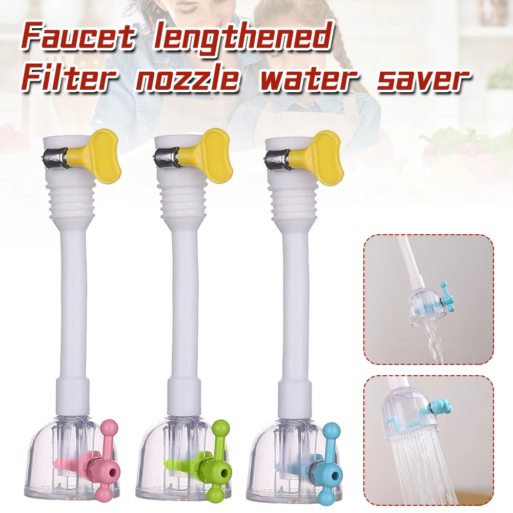 kitchen Faucet Extender Sprayer Attachment 360-Degree Rotatable 2 Modes Hose Tap Head Anti Splash Faucet filter Water Saver New
kitchen Faucet Extender Sprayer Attachment 360-Degree Rotatable 2 Modes Hose Tap Head Anti Splash Faucet filter Water Saver New