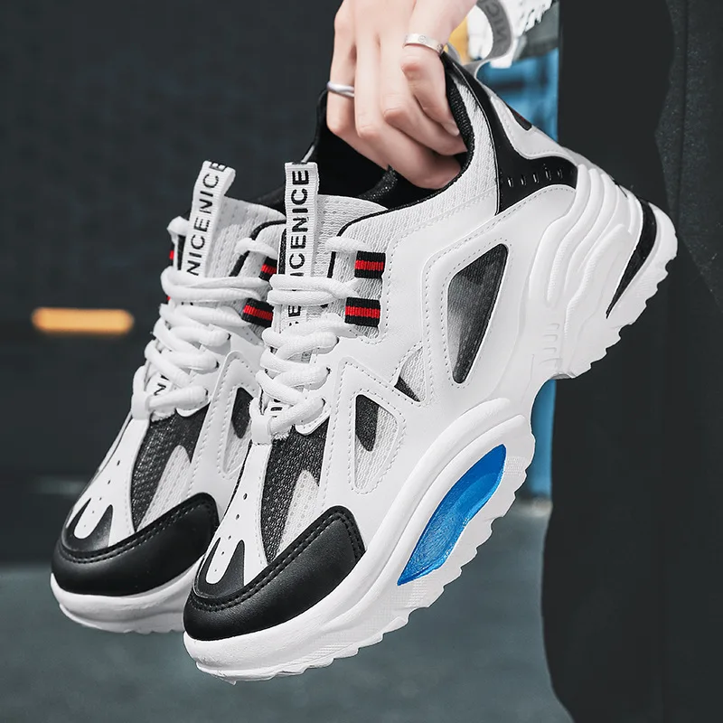Men Sneakers Fashion Tennis Shoes for Men Comfortable Air Mesh Platform Mens Shoes Tenis Feminino
Men Sneakers Fashion Tennis Shoes for Men Comfortable Air Mesh Platform Mens Shoes Tenis Feminino