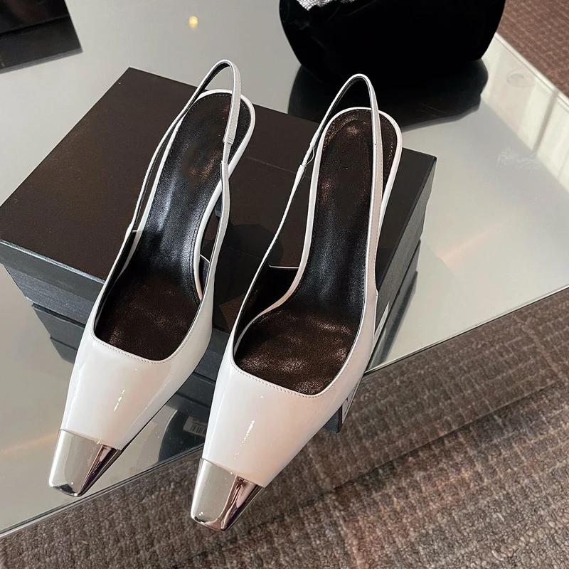 Luxury Brand High Heels 6cm/9cm Patent Leather High Heels Wedding Shoes Pumps Bridal Shoes Estiletos Mujer 2021 Summer Designer
Luxury Brand High Heels 6cm/9cm Patent Leather High Heels Wedding Shoes Pumps Bridal Shoes Estiletos Mujer 2021 Summer Designer