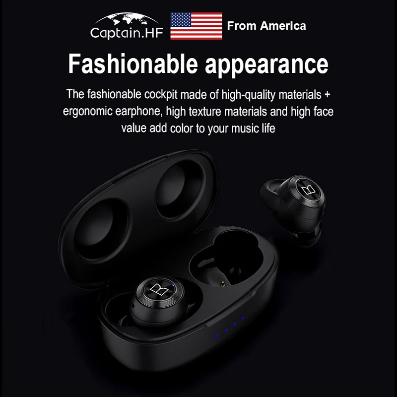 Earphones Monster Achieve 100 AirLinks Wireless Earbuds, Bluetooth 5.0 in-Ear, Built-in Mics, USB-C Quick Charge
Earphones Monster Achieve 100 AirLinks Wireless Earbuds, Bluetooth 5.0 in-Ear, Built-in Mics, USB-C Quick Charge