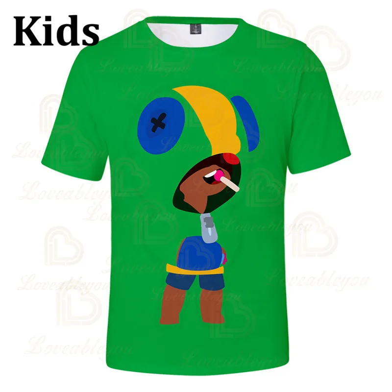 Crow Leon Star Children's Wear Kids T-shirt Shooting Game 3d Shirt New Boys Girls Short Sleeve Tops Tshirt Teen Clothes
Crow Leon Star Children's Wear Kids T-shirt Shooting Game 3d Shirt New Boys Girls Short Sleeve Tops Tshirt Teen Clothes