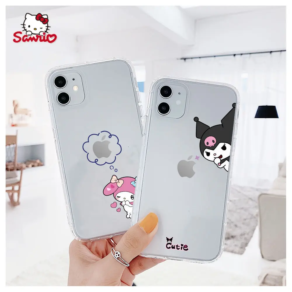 Sanrio Kuromi Melody Cartoon Phone Case for iPhone12 12Pro 12Promax 11 Pro 11Promax Mini X XS MAX XR 7 8 Plus Cartoon Cover
Sanrio Kuromi Melody Cartoon Phone Case for iPhone12 12Pro 12Promax 11 Pro 11Promax Mini X XS MAX XR 7 8 Plus Cartoon Cover