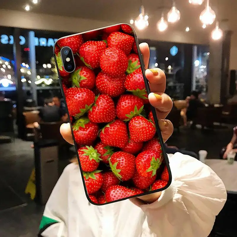 Cute Cartoon fruit Strawberry Phone Case for iPhone 11 12 pro XS MAX 8 7 6 6S Plus X 5S SE 2020 XR
Cute Cartoon fruit Strawberry Phone Case for iPhone 11 12 pro XS MAX 8 7 6 6S Plus X 5S SE 2020 XR