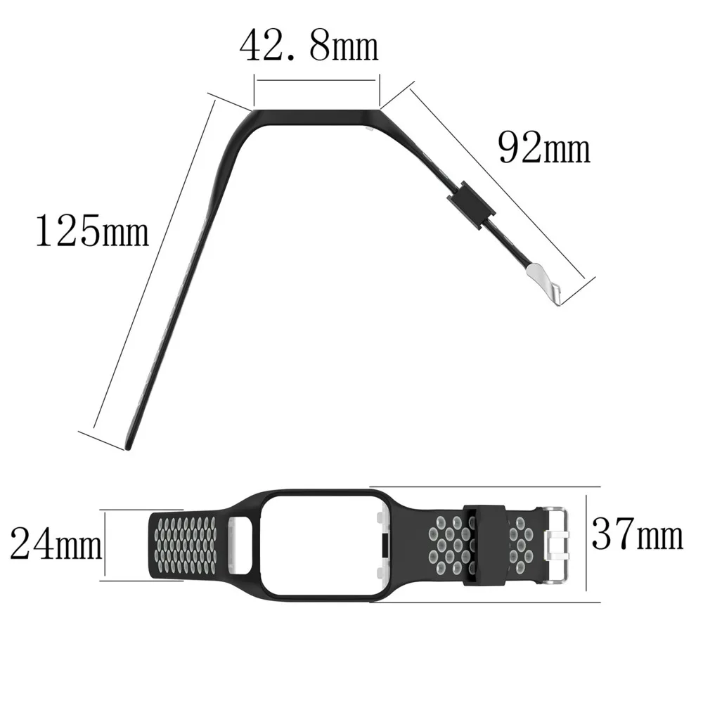 High Quality Soft Silicone Solid Wrist Strap For TomTom Runner 2 3 Cardio Music Sport Elastic Replacement Watch Case+Band
High Quality Soft Silicone Solid Wrist Strap For TomTom Runner 2 3 Cardio Music Sport Elastic Replacement Watch Case+Band