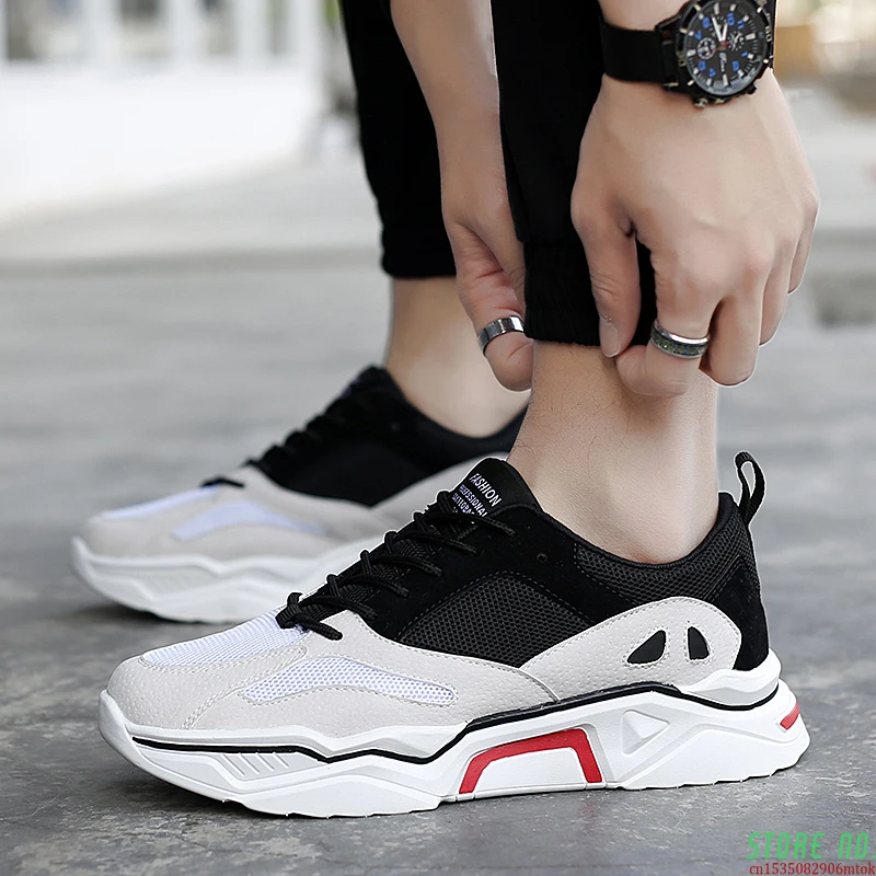 Кроссовки мужские сетчатые, Повседневная Удобная Обувь для молодых людей, уличный Джокер, простая дышащая обувь для отдыха, на плоской подо...
Кроссовки мужские сетчатые, Повседневная Удобная Обувь для молодых людей, уличный Джокер, простая дышащая обувь для отдыха, на плоской подо...