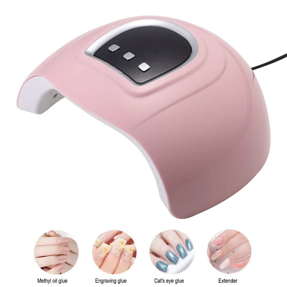 36 Вт УФ лампа для сушки гель-лака Портативный Авто Сенсор быстрое высыхание 3 Отображение времени Сушилка для ногтей фототерапии Пластик св...
36 Вт УФ лампа для сушки гель-лака Портативный Авто Сенсор быстрое высыхание 3 Отображение времени Сушилка для ногтей фототерапии Пластик св...