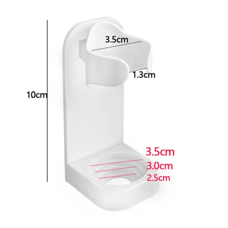 Toothbrush Rack Bathroom Punch-Free Electric Toothbrush Storage Rack Wall-Mounted Simple And Safe Material Universal Bracket
Toothbrush Rack Bathroom Punch-Free Electric Toothbrush Storage Rack Wall-Mounted Simple And Safe Material Universal Bracket