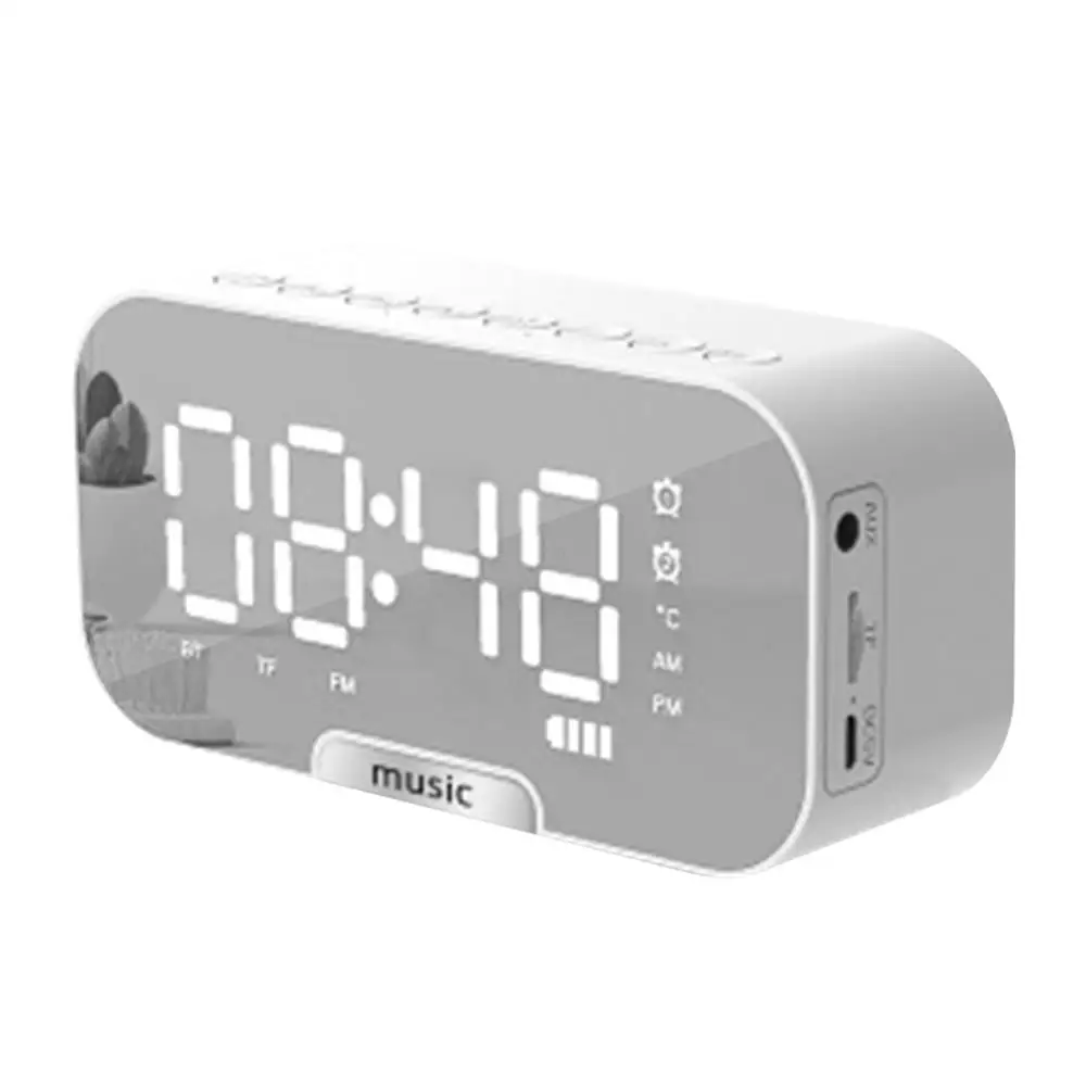 LED Display Timepiece Mirror Surface Horologe Time Multi-Functional Kitchen Alarm Clock Automatic Remind Timer Prompt
LED Display Timepiece Mirror Surface Horologe Time Multi-Functional Kitchen Alarm Clock Automatic Remind Timer Prompt