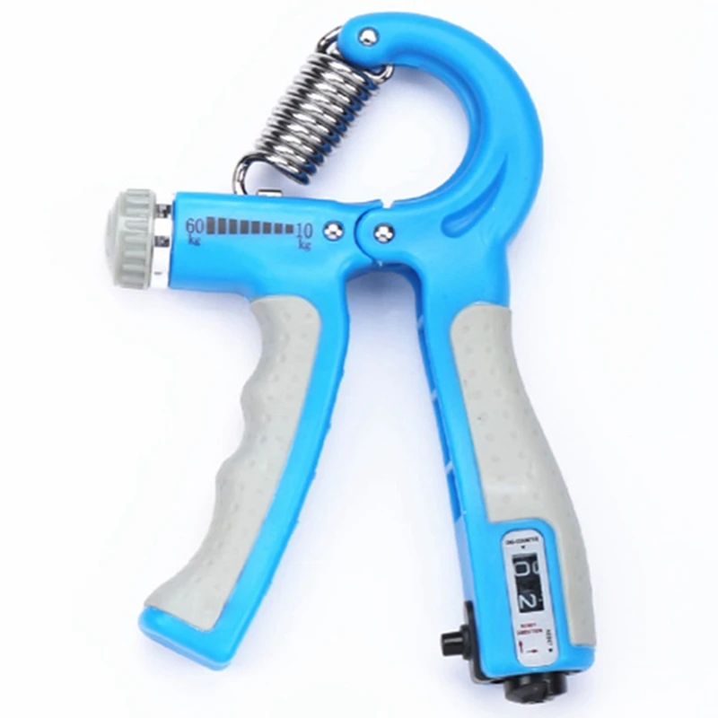 Hand Grip Set Silicone Grip Device Rally Device Adjustable Grip Device Finger Fitness Set Comprehensive Fitness Exercise
Hand Grip Set Silicone Grip Device Rally Device Adjustable Grip Device Finger Fitness Set Comprehensive Fitness Exercise