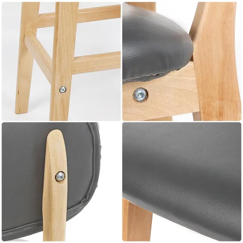 Nordic Solid Wood Dining Chair Soft President Chair Tea Room Restaurant Kitchen Meeting Negotiation Backrest Bar Chairs HWC
Nordic Solid Wood Dining Chair Soft President Chair Tea Room Restaurant Kitchen Meeting Negotiation Backrest Bar Chairs HWC