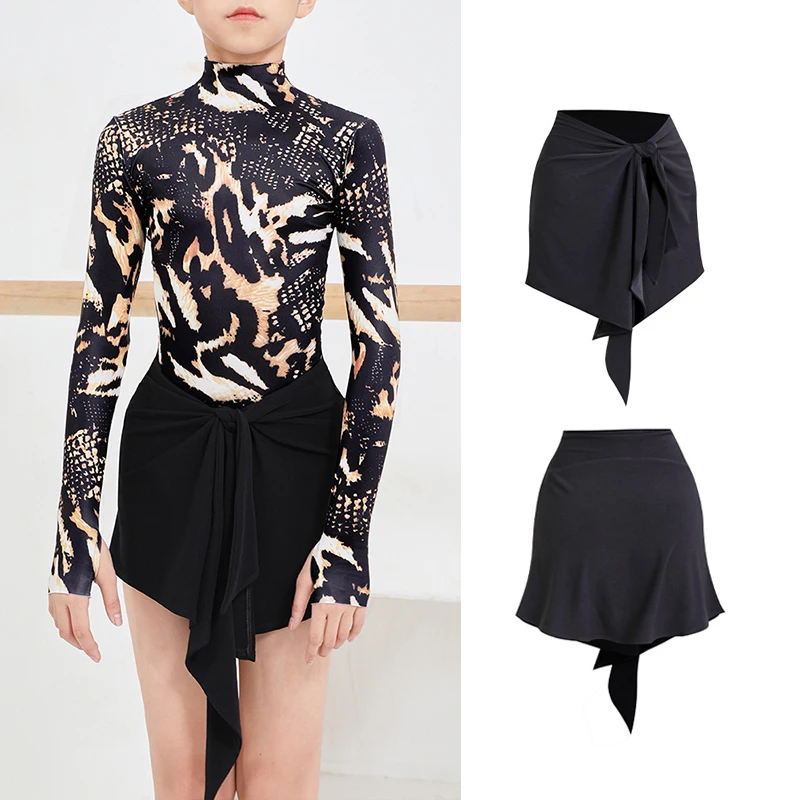 New Latin Dance Skirt For Girls Practice Wear Strap Wrap Hip Black Latin Skirts Rumba Samba Dancewear Desingner Clothes DNV15307
New Latin Dance Skirt For Girls Practice Wear Strap Wrap Hip Black Latin Skirts Rumba Samba Dancewear Desingner Clothes DNV15307