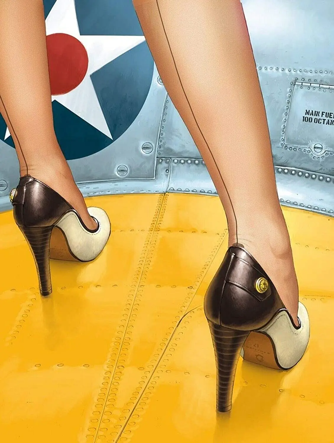 Metal Tin Sign Air Force Pin Up Girl Pub Bar Retro Poster Home Kitchen Restaurant Wall Decor Signs 12x8inch
Metal Tin Sign Air Force Pin Up Girl Pub Bar Retro Poster Home Kitchen Restaurant Wall Decor Signs 12x8inch
