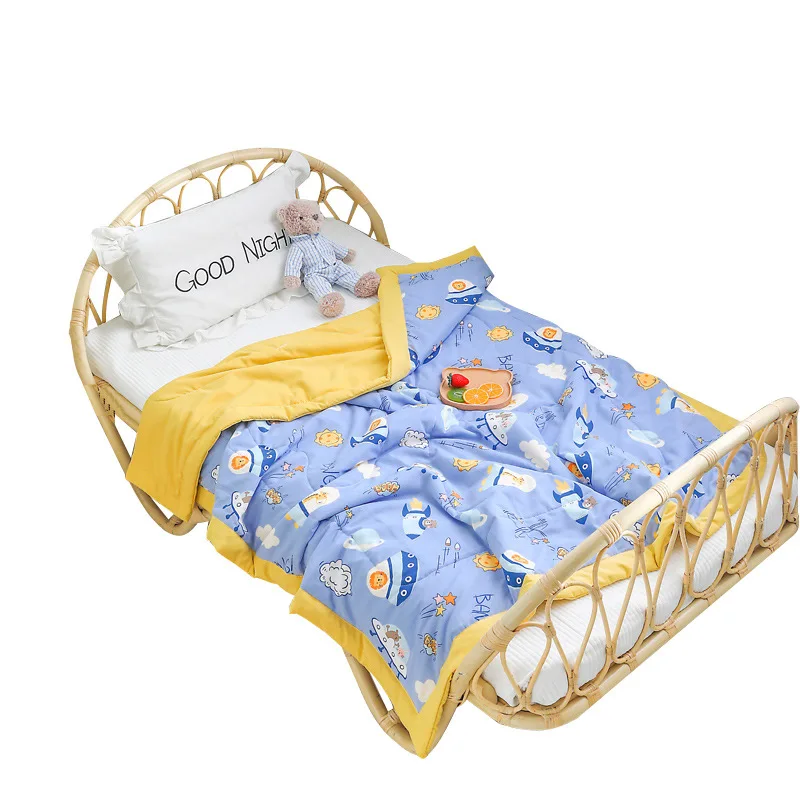 Baby Quilt Summer Toddler Quilt Crib Bedding Set Boys Dinosaur Cot Bed Sets Breathable Cotton Blanket 120x150cm Girls Room Deco
Baby Quilt Summer Toddler Quilt Crib Bedding Set Boys Dinosaur Cot Bed Sets Breathable Cotton Blanket 120x150cm Girls Room Deco