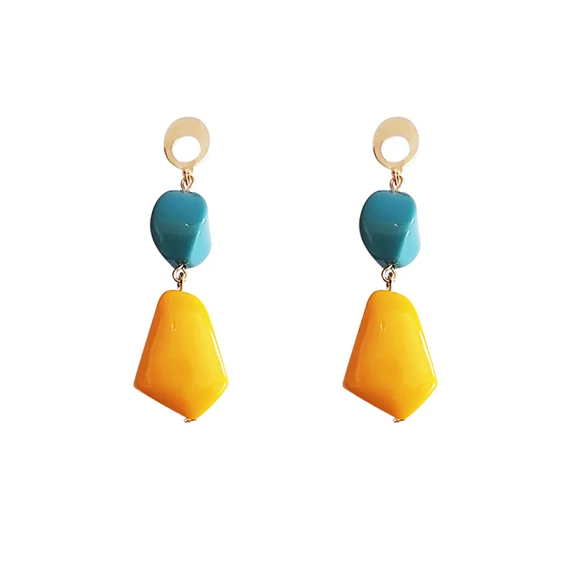 2021 New Fashion Acrylic Stud Earrings Goddess Temperament Retro Personality Earrings
2021 New Fashion Acrylic Stud Earrings Goddess Temperament Retro Personality Earrings