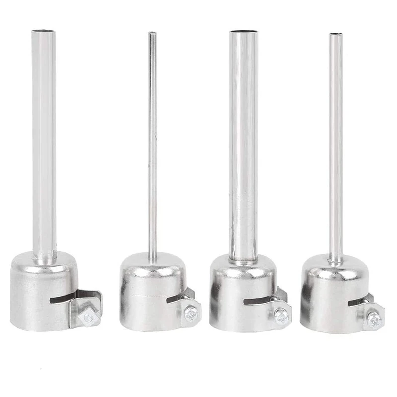 Heat Torch Nozzle,4Pcs Hot Air Torch Nozzle Kits,Soldering Station,Suitable for a Variety of Hot Air Desoldering Station
Heat Torch Nozzle,4Pcs Hot Air Torch Nozzle Kits,Soldering Station,Suitable for a Variety of Hot Air Desoldering Station