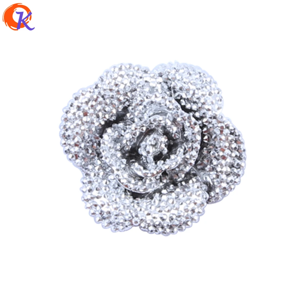 Fashion 50Pcs/Lot 30MM Choose Colors Rhinestone Flower Chunky Resin Flower For Handmade DIY Jewelry Accessories CD-SRF-30MM
Fashion 50Pcs/Lot 30MM Choose Colors Rhinestone Flower Chunky Resin Flower For Handmade DIY Jewelry Accessories CD-SRF-30MM