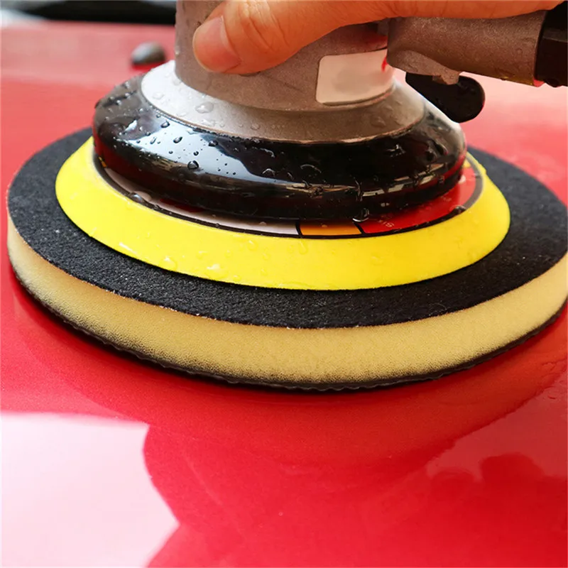 Car Polishing Pad Buffing Plate Disc Adhesive Backed Hooks for Car Polishing & Grinding Materials Set
Car Polishing Pad Buffing Plate Disc Adhesive Backed Hooks for Car Polishing & Grinding Materials Set
