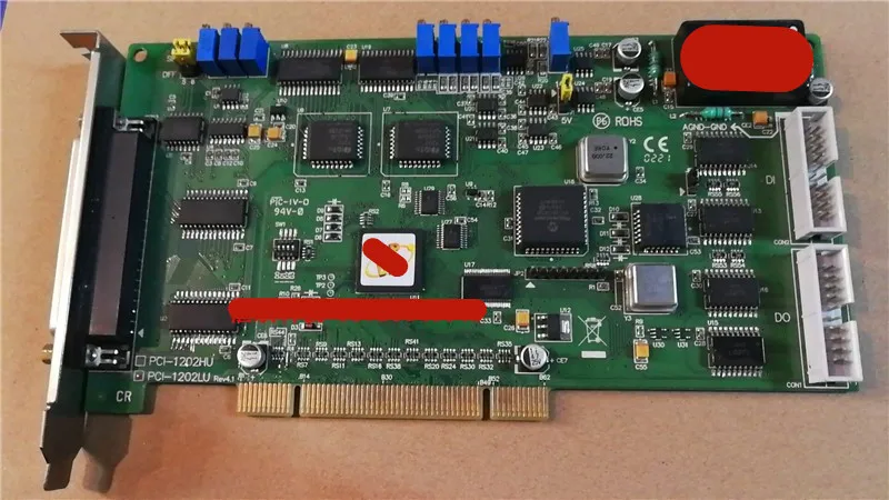 PCI-1202LU32 road 110khz 12-bit acquisition card PCI1802LU 16-bit | Электроника