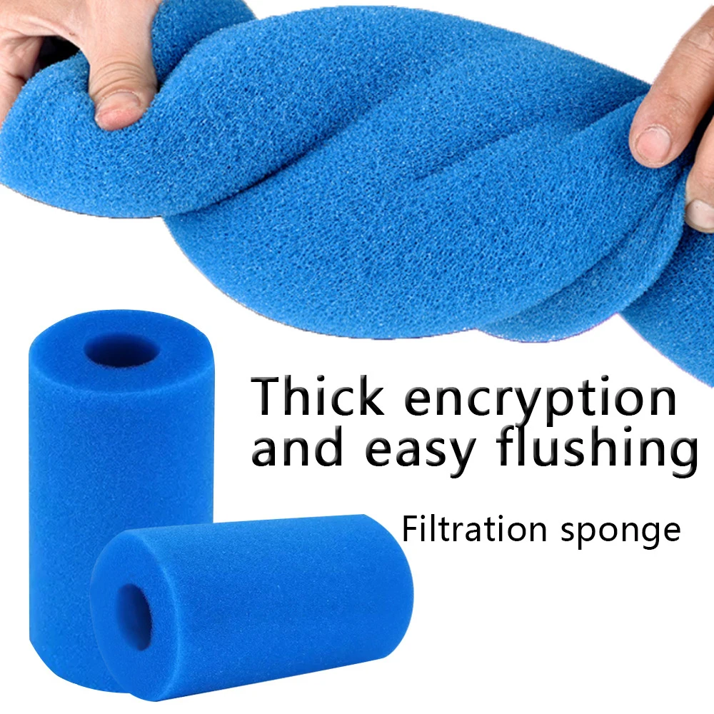 Swimming Pool Foam Filter Sponge Intex Reusable Washable Biofoam Cleaner Pool Foam Filter Sponges Swimming Accessories piscina
Swimming Pool Foam Filter Sponge Intex Reusable Washable Biofoam Cleaner Pool Foam Filter Sponges Swimming Accessories piscina