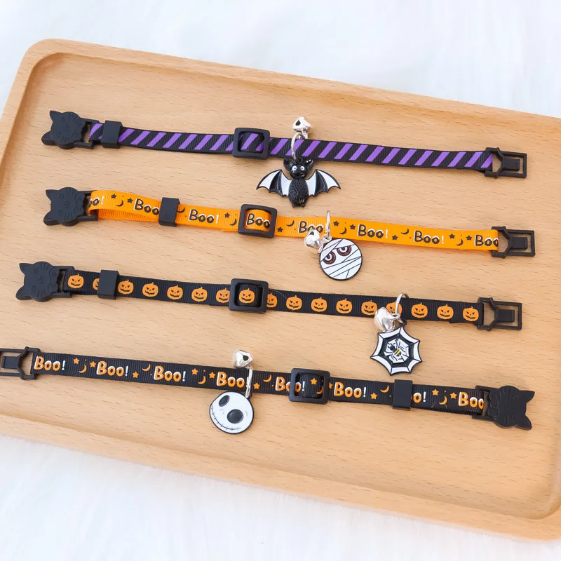 1PCS Halloween Funny Dog Collar Pet Adjustable Safety Buckle Fidget Pendant Cat Collar Kitten Puppy Festival Limited Necklace
1PCS Halloween Funny Dog Collar Pet Adjustable Safety Buckle Fidget Pendant Cat Collar Kitten Puppy Festival Limited Necklace