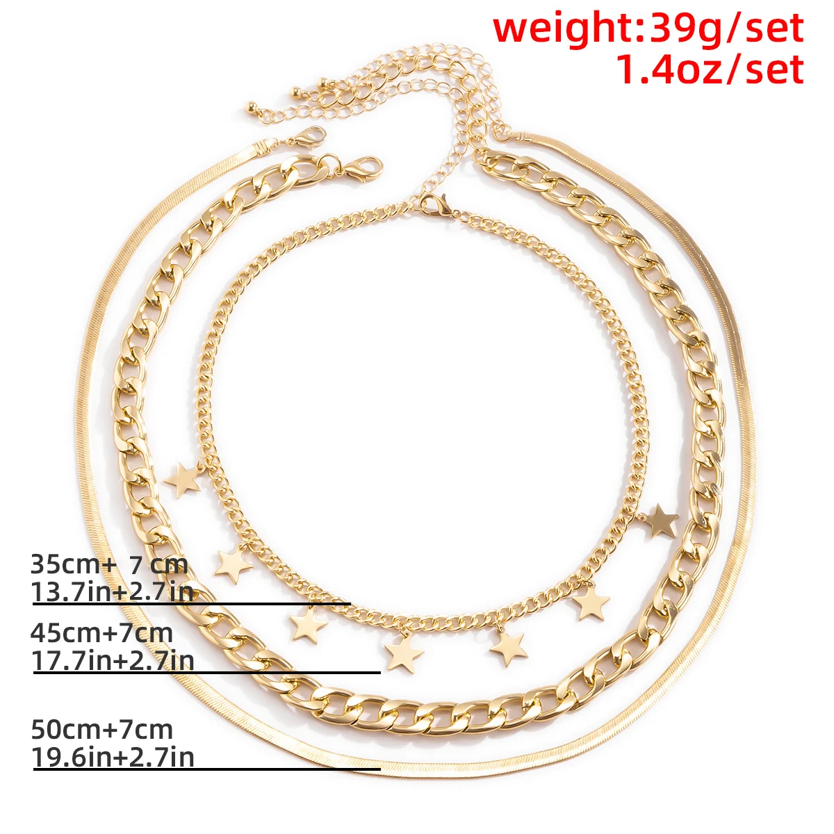 Goth Gold Color Flat Blade Snake Chain Choker Necklace For Women Fashion Punk Geometric Star Pendant Collier New Jewelry Gift
Goth Gold Color Flat Blade Snake Chain Choker Necklace For Women Fashion Punk Geometric Star Pendant Collier New Jewelry Gift