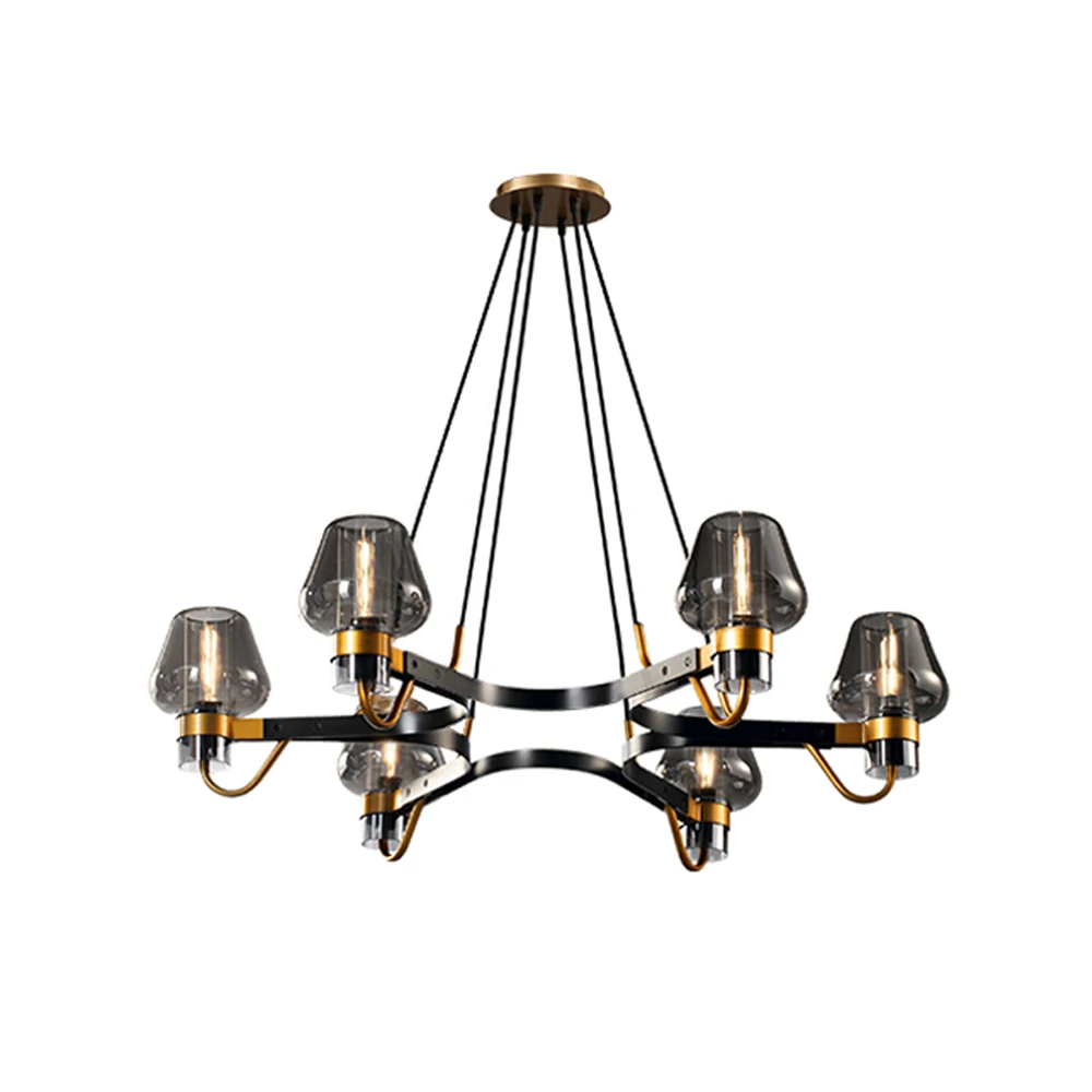 Nordic Glass Chandelier Creative Home Network Red Restaurant Light Living Room kitchen Hanging Light Model Room led Chandeliers
Nordic Glass Chandelier Creative Home Network Red Restaurant Light Living Room kitchen Hanging Light Model Room led Chandeliers