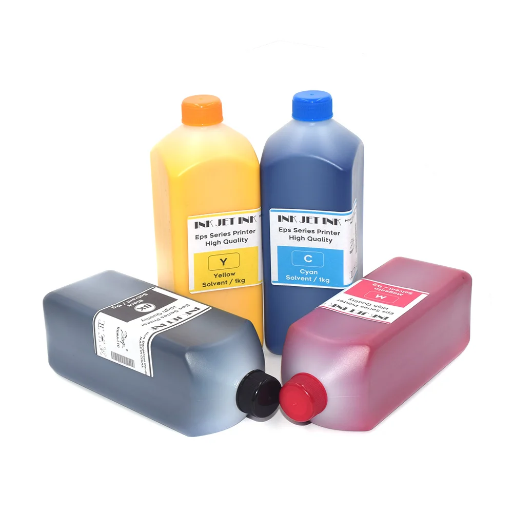 

4*1000ml /PC Eco-Solvent Ink Refill Kit for Epson SureColor S30610 S50610 Printer Ink Cartridge T6881-T6884