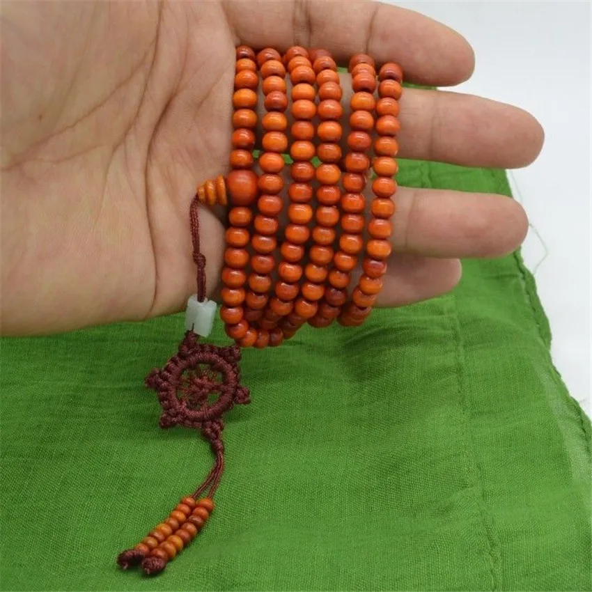 5mm Sandalwood Necklace 108 Beads Veins Handmade Meditation Wrist natural DIY Gemstone Hot Chakas yoga pray Wristband mala
5mm Sandalwood Necklace 108 Beads Veins Handmade Meditation Wrist natural DIY Gemstone Hot Chakas yoga pray Wristband mala
