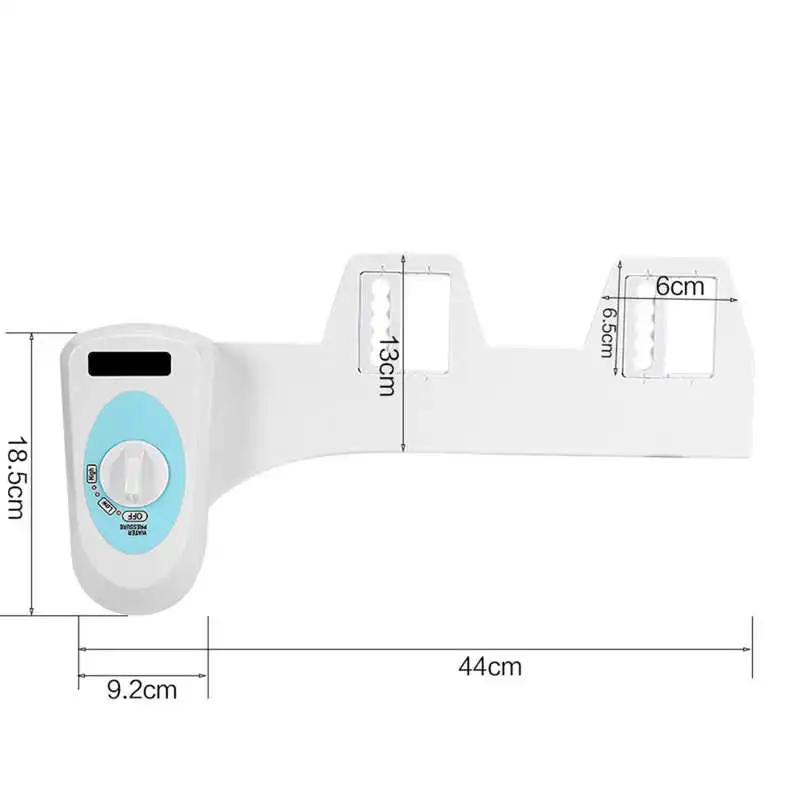 Fresh Cold Water Spray Non-Electric Mechanical Adjustable Angle Bidet Toilet Seat Attachment Sprayer Shower Head Self Cleaning
Fresh Cold Water Spray Non-Electric Mechanical Adjustable Angle Bidet Toilet Seat Attachment Sprayer Shower Head Self Cleaning