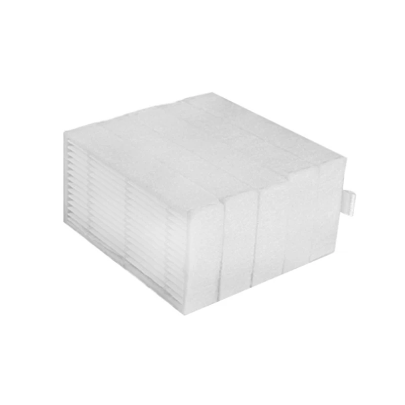 Фильтры для пылесоса Ilife V3 X5 V5 V50 V3 + V5PRO ECOVACS CR130 Cr120 CEN540 CEN250 ML009, 5 шт.
Фильтры для пылесоса Ilife V3 X5 V5 V50 V3 + V5PRO ECOVACS CR130 Cr120 CEN540 CEN250 ML009, 5 шт.