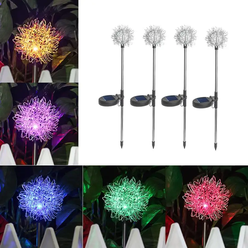 Solar Powered Outdoor Dandelion Lamp Garden Lights Stake Landscape Lamp Holiday Light
Solar Powered Outdoor Dandelion Lamp Garden Lights Stake Landscape Lamp Holiday Light