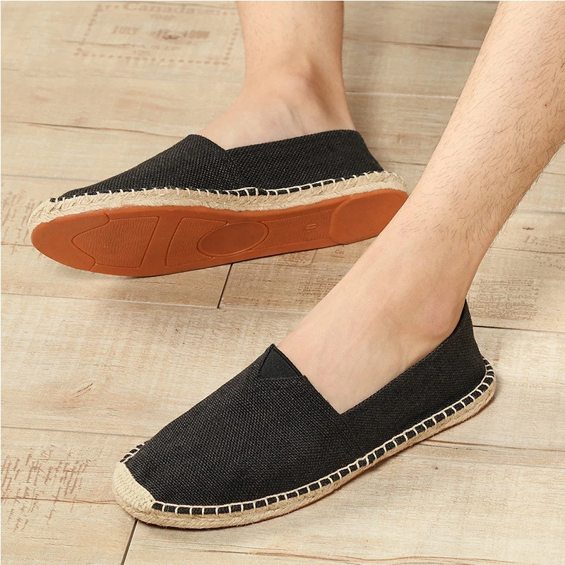 Vocation Unisex Fashion Canvas Hemp Shoes Breathable Lightweight Men Women Casual Sneakers Flat Walking Canvas Shoe
Vocation Unisex Fashion Canvas Hemp Shoes Breathable Lightweight Men Women Casual Sneakers Flat Walking Canvas Shoe