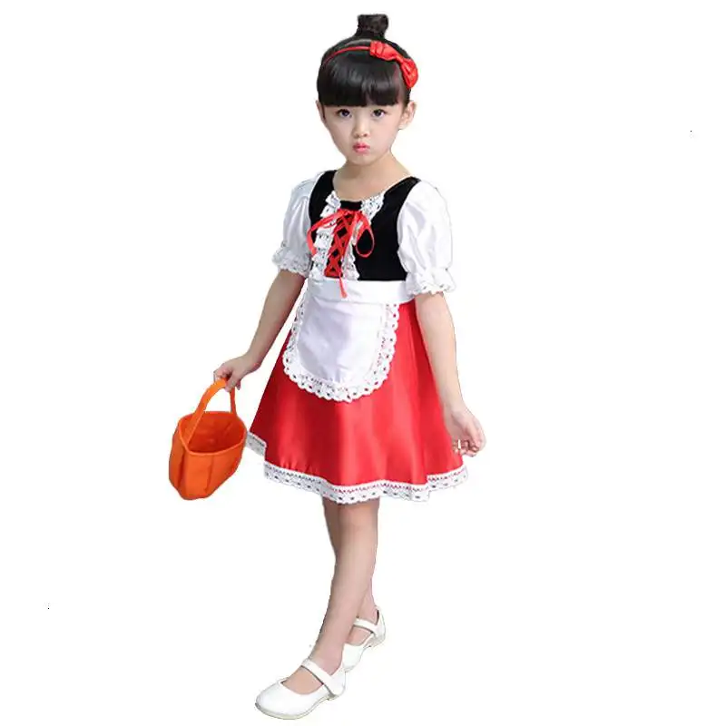 2020 Little Red Riding Hood Cosplay costume for kids dress Halloween Carnival Fantasia Party girls Fancy Dress children party
2020 Little Red Riding Hood Cosplay costume for kids dress Halloween Carnival Fantasia Party girls Fancy Dress children party