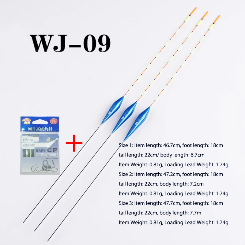 3pcs/lot Fishing Floats Balsa Wood Float Crucian Preferred Flotador Vertical Pesca Lake River Fishing Bobber Tools Accessories
3pcs/lot Fishing Floats Balsa Wood Float Crucian Preferred Flotador Vertical Pesca Lake River Fishing Bobber Tools Accessories