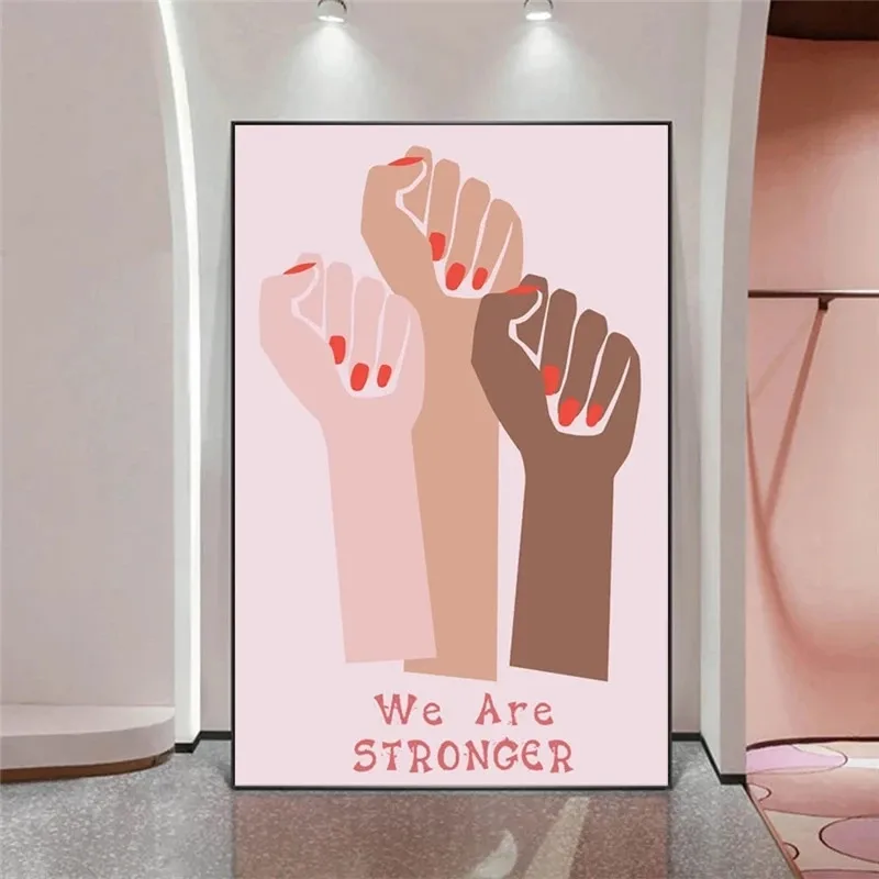 All Womankind Feminist Slogan Canvas Painting Nordic Poster Picture Modern Home Decor Poster and Prints on Wall Art for Room
All Womankind Feminist Slogan Canvas Painting Nordic Poster Picture Modern Home Decor Poster and Prints on Wall Art for Room