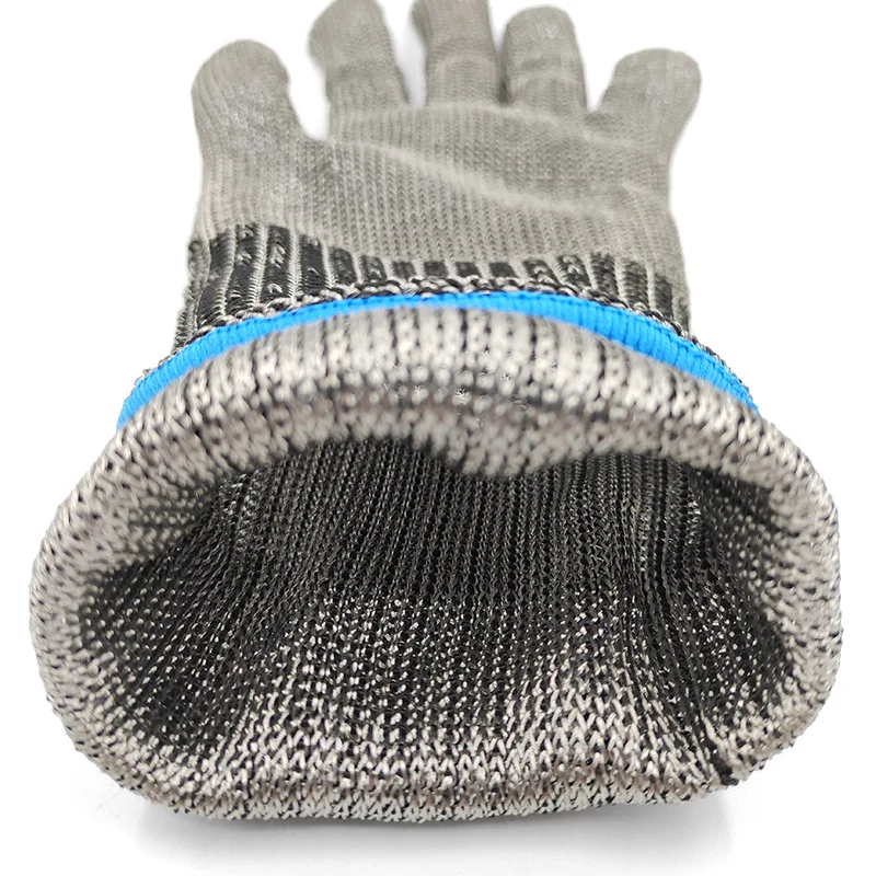 2022 Long Stainless Steel Wire Gloves Food Grade Cut-resistant Meat Processing Metal Iron Labor Protection Cut-resistant Gloves
2022 Long Stainless Steel Wire Gloves Food Grade Cut-resistant Meat Processing Metal Iron Labor Protection Cut-resistant Gloves