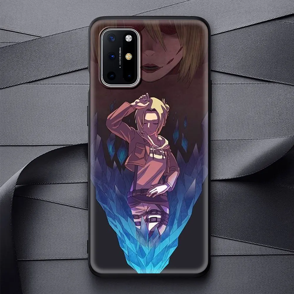 Phone Case for OnePlus 8T Nord N100 N10 7 7T 8 Pro Z 5G Silicone Soft TPU Shell Silicone Cover Coque Attack On Titan
Phone Case for OnePlus 8T Nord N100 N10 7 7T 8 Pro Z 5G Silicone Soft TPU Shell Silicone Cover Coque Attack On Titan